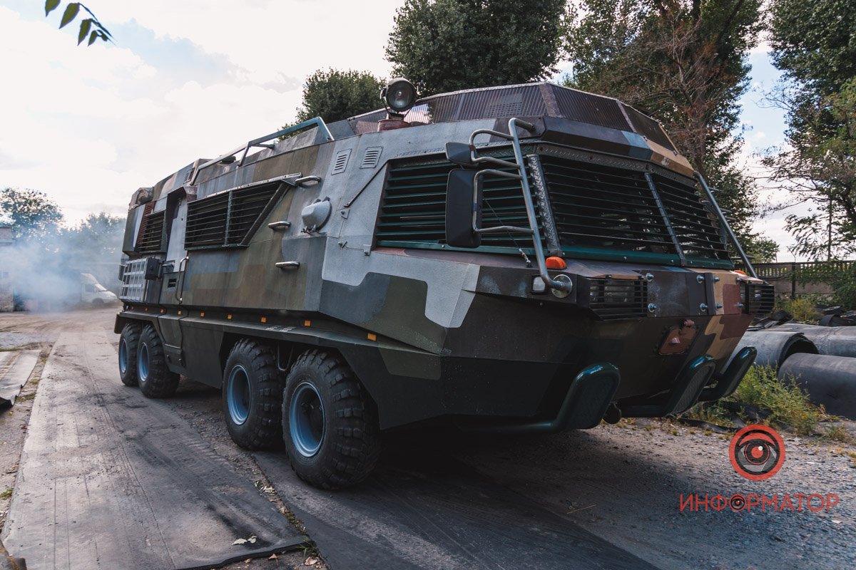 Бронеавтомобіль "Ковчег" Бронеавтомобіль "Ковчег"