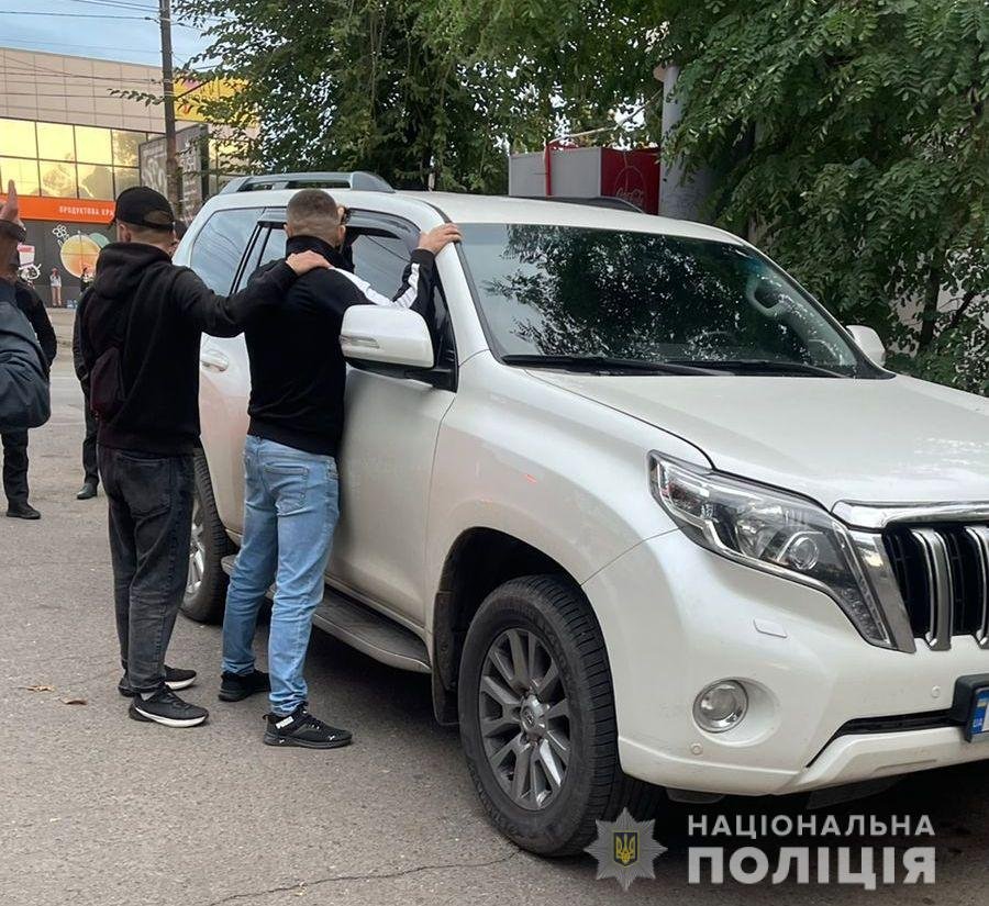 Затримання Затримання