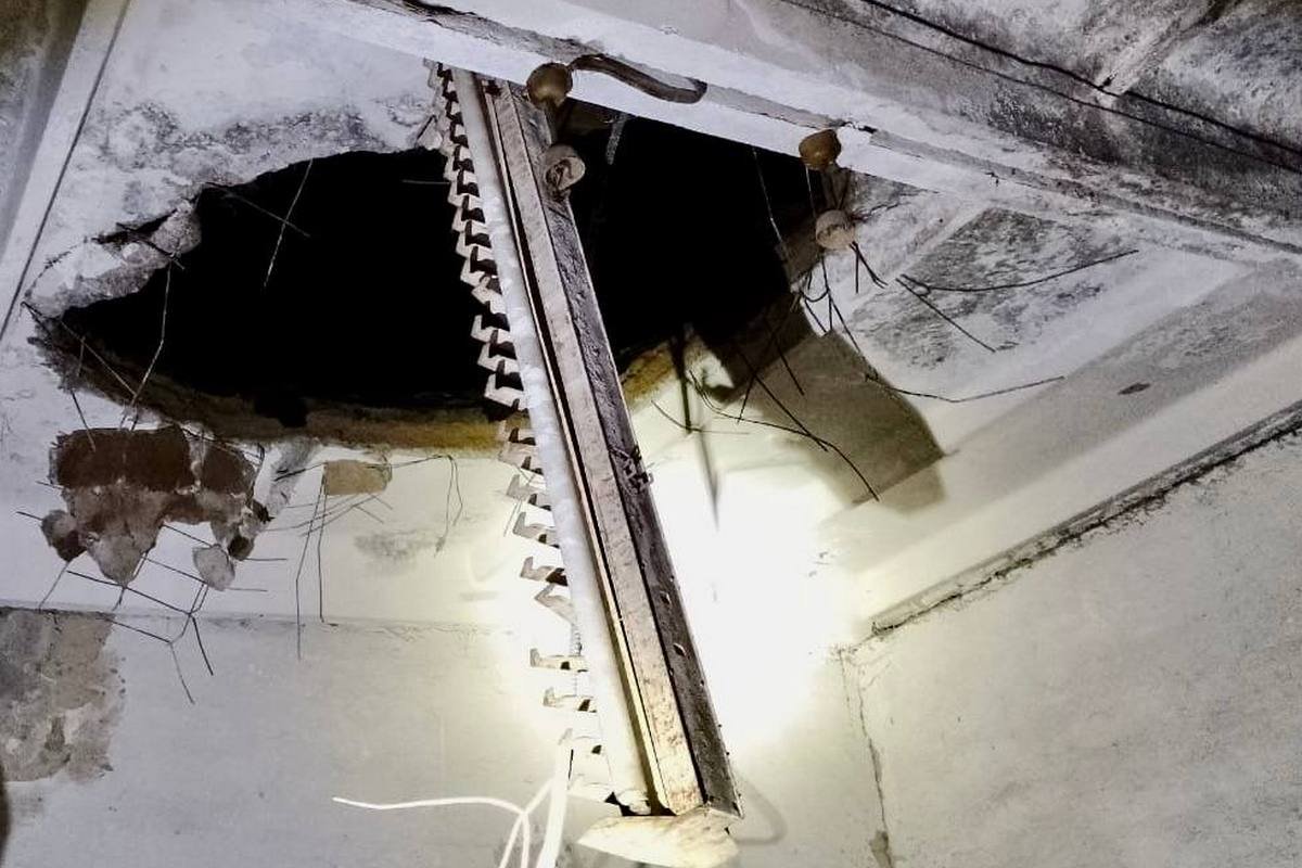 Поранена 57-річна жителька Нікополя Поранена 57-річна жителька Нікополя