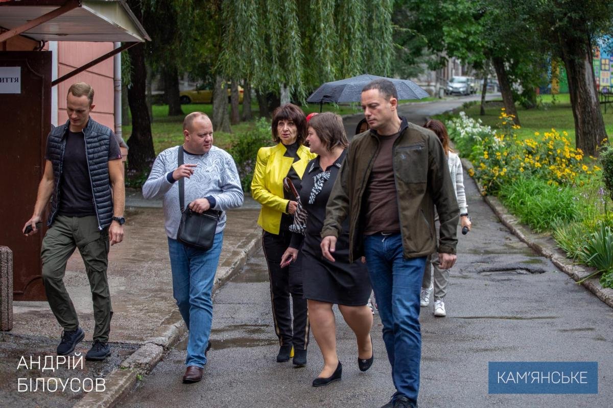 Мер Андрій Білоусов перевірив, як проходять роботи