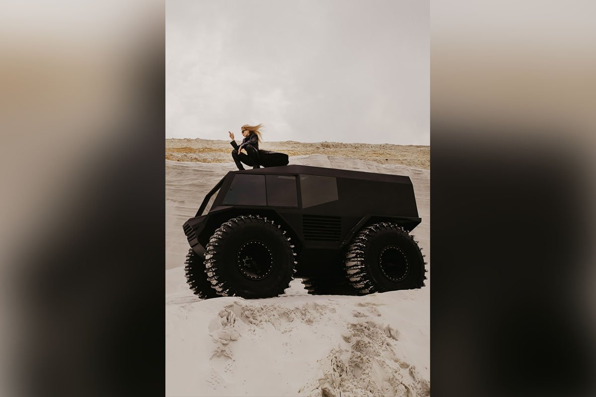 У ньому зняли всюдихід, який розробила дніпровська компанія