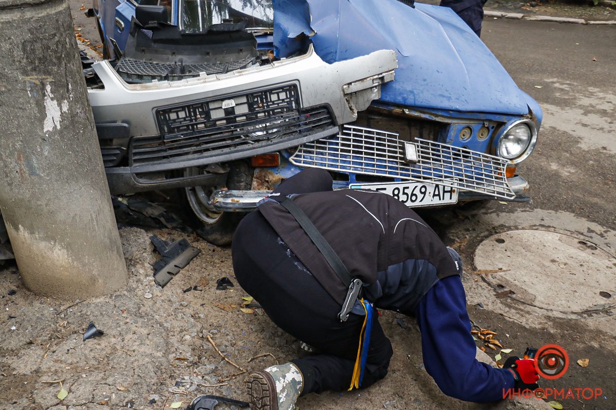 За інформацією від патрульних, нетверезий водій ВАЗ рухався по двору в напрямку вулиці Панікахи до свого будинку
