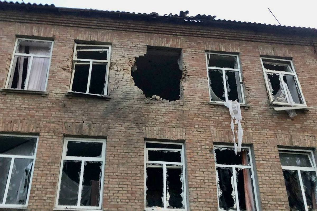 У ніч на 17 вересня війська рф шість разів атакували Нікопольський район