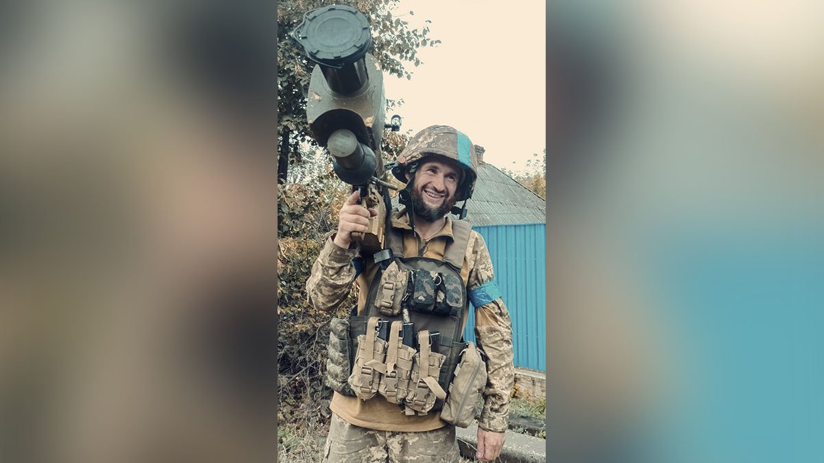 Боец 25-й Сичеславской бригады сбил вражеский самолет СУ-25