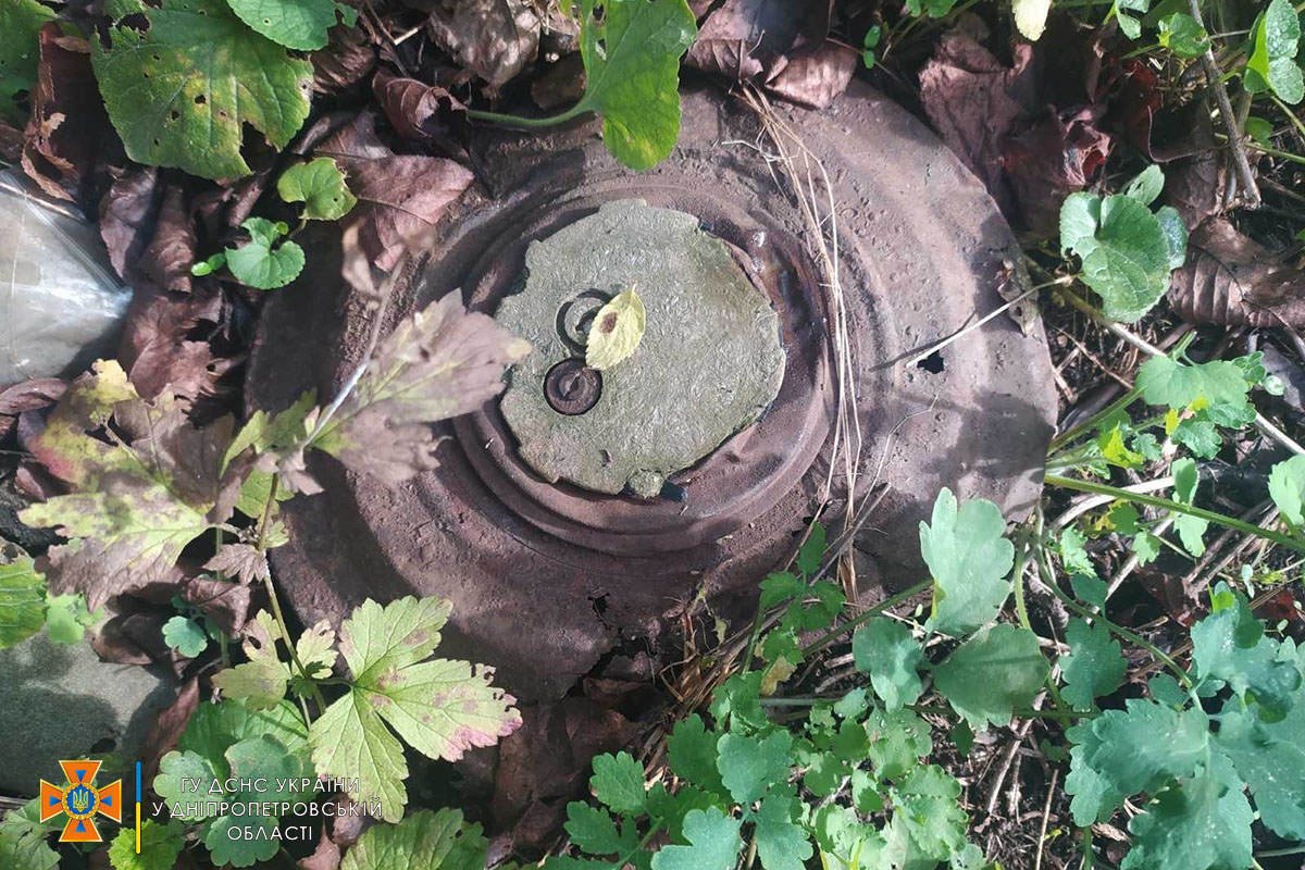Піротехніки знищили вибухонебезпечні предмети, які виявили у Кривому Розі, а також Криворізькому та Синельниківському районах