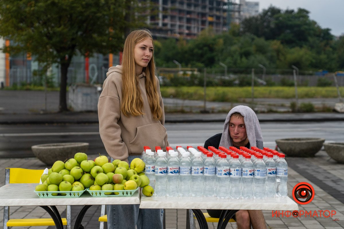 Трошки намокли  Трошки намокли