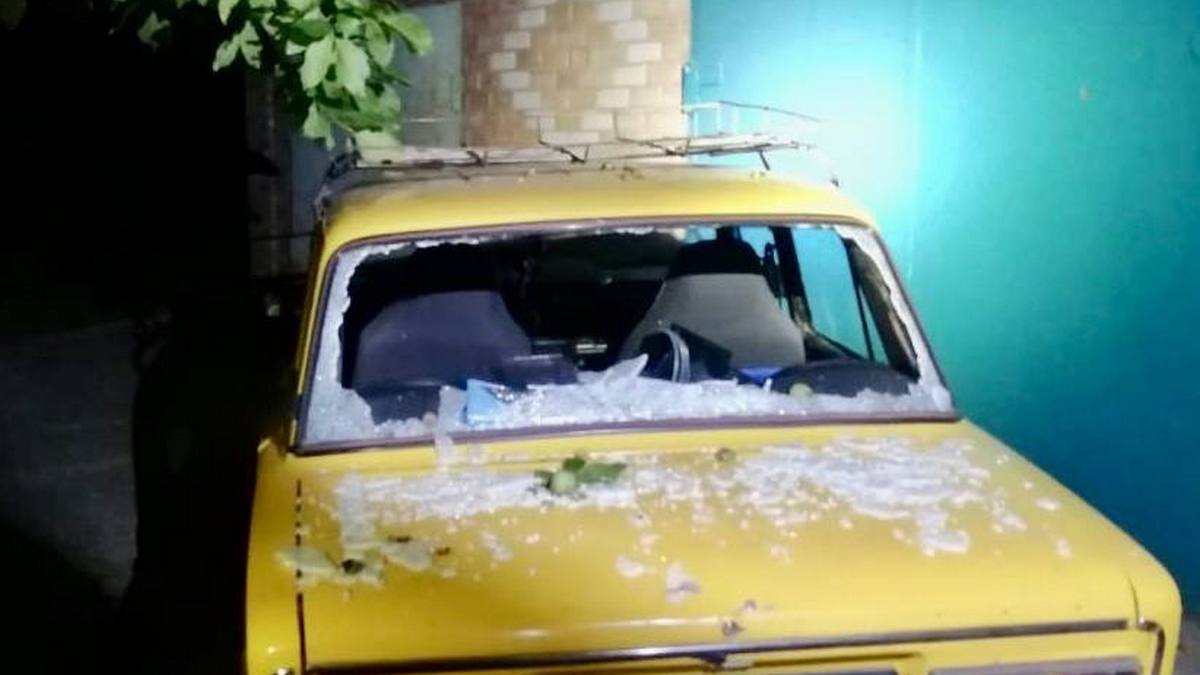 Побита машина  Побита машина