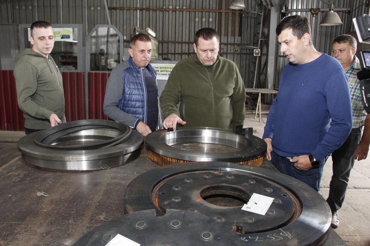 На підприємстві 