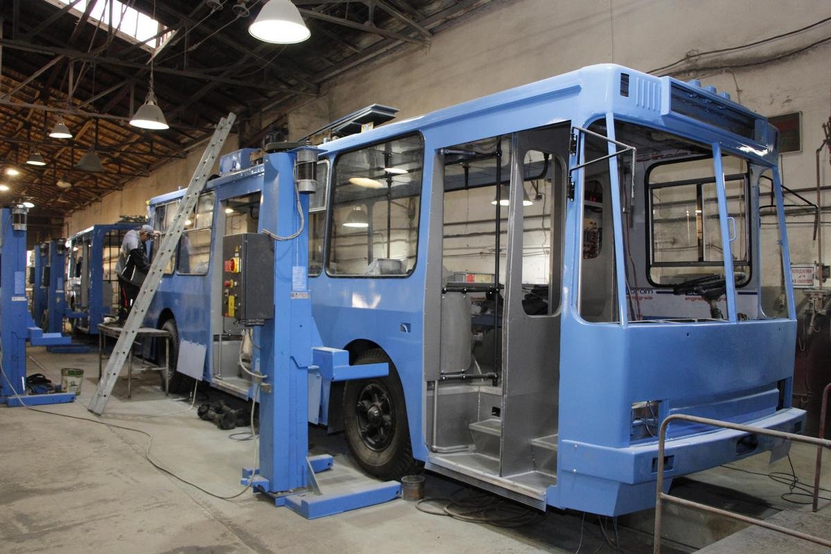 Нові тролейбуси