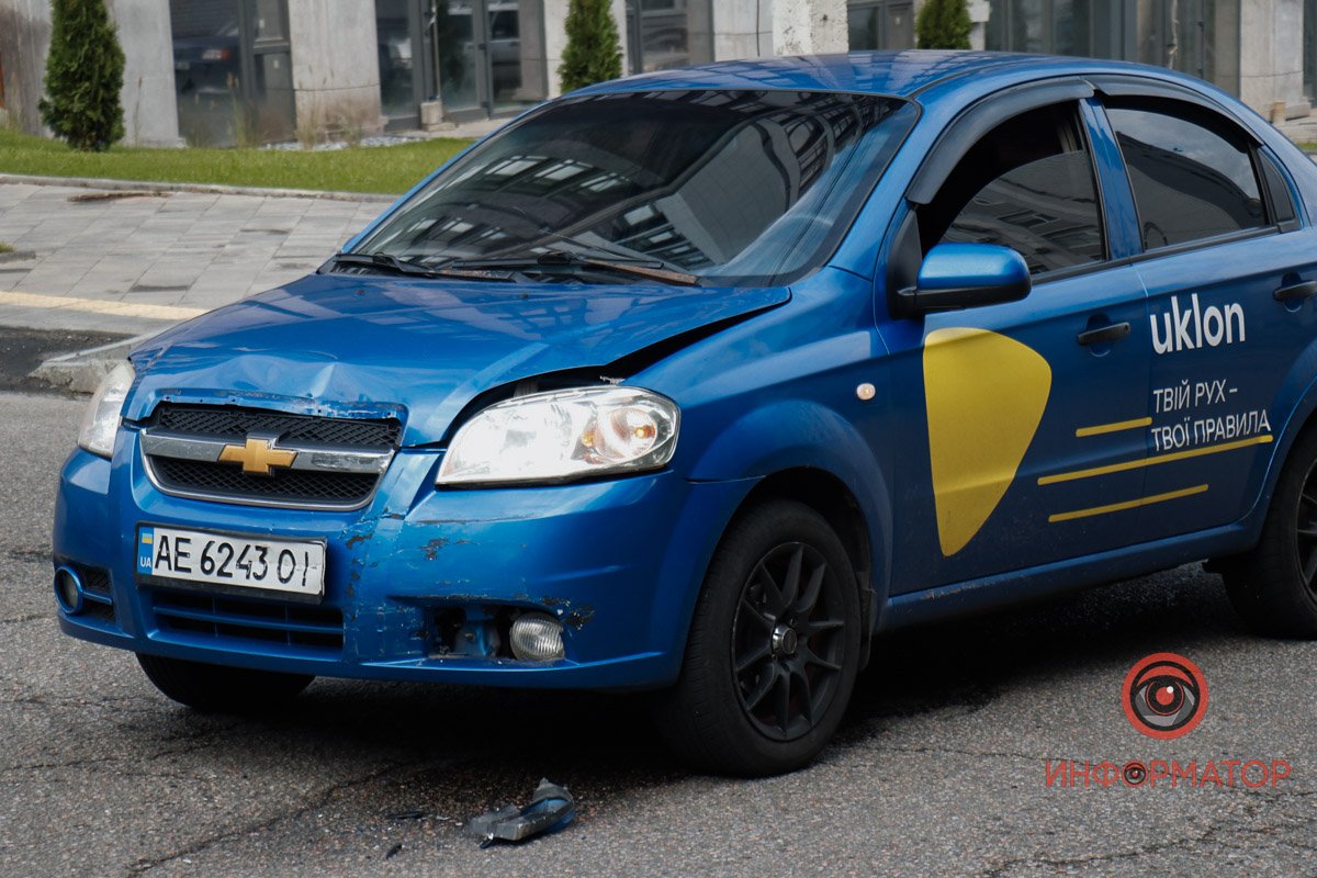 Водій Chevrolet розповів, що він підіймався по Короленко