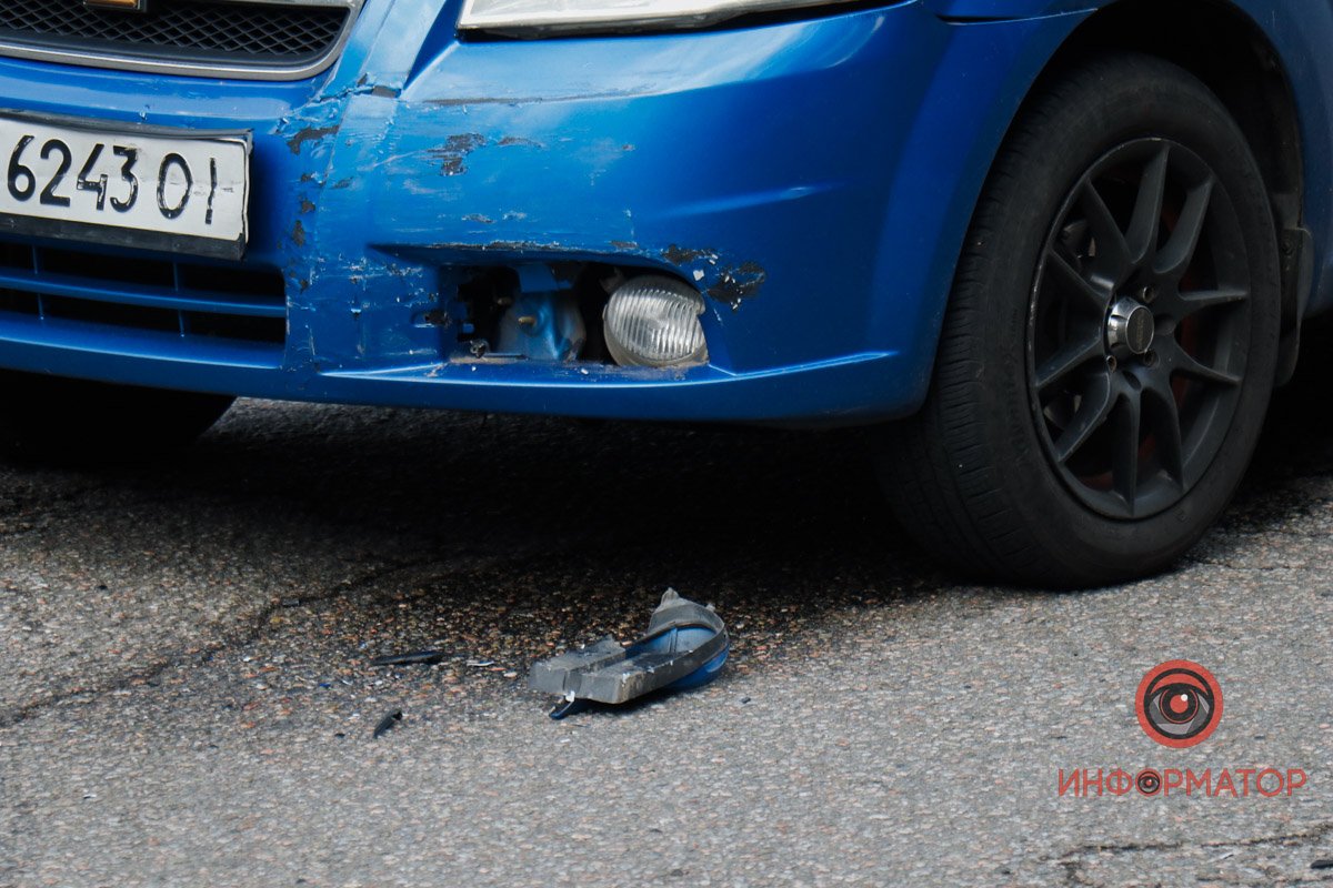 Інцидент трапився приблизно о 12:07