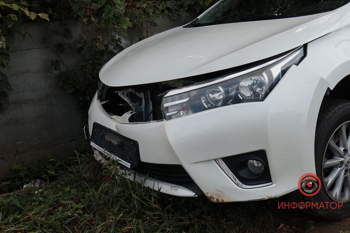 У вівторок, 20 вересня, на перехресті вулиць Короленка та Костомарівської трапилася аварія