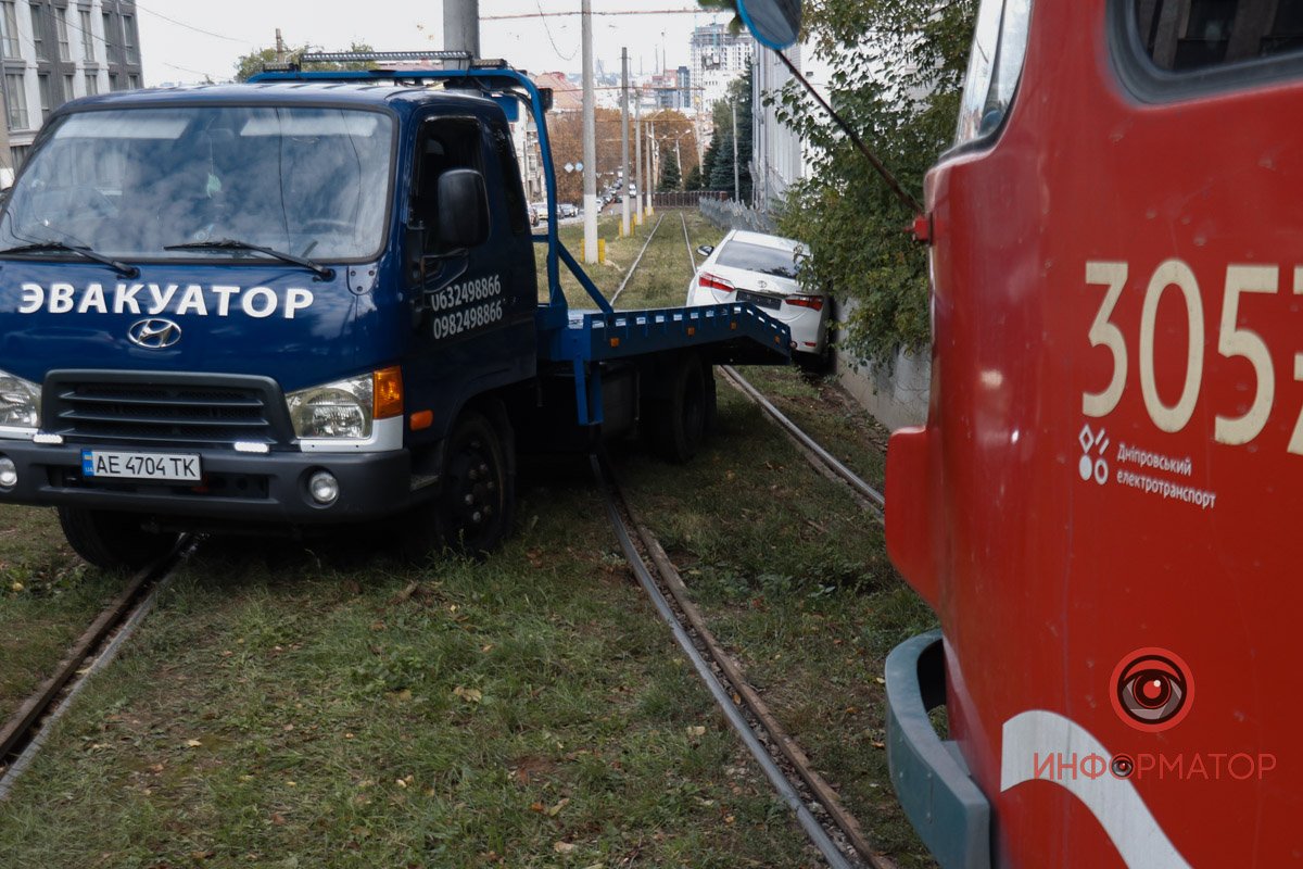 За словами чоловіка, Toyota різко розпочала рух, через що й трапилось зіткнення