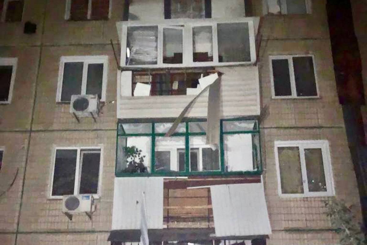 Постраждав 56-річний чоловік Постраждав 56-річний чоловік