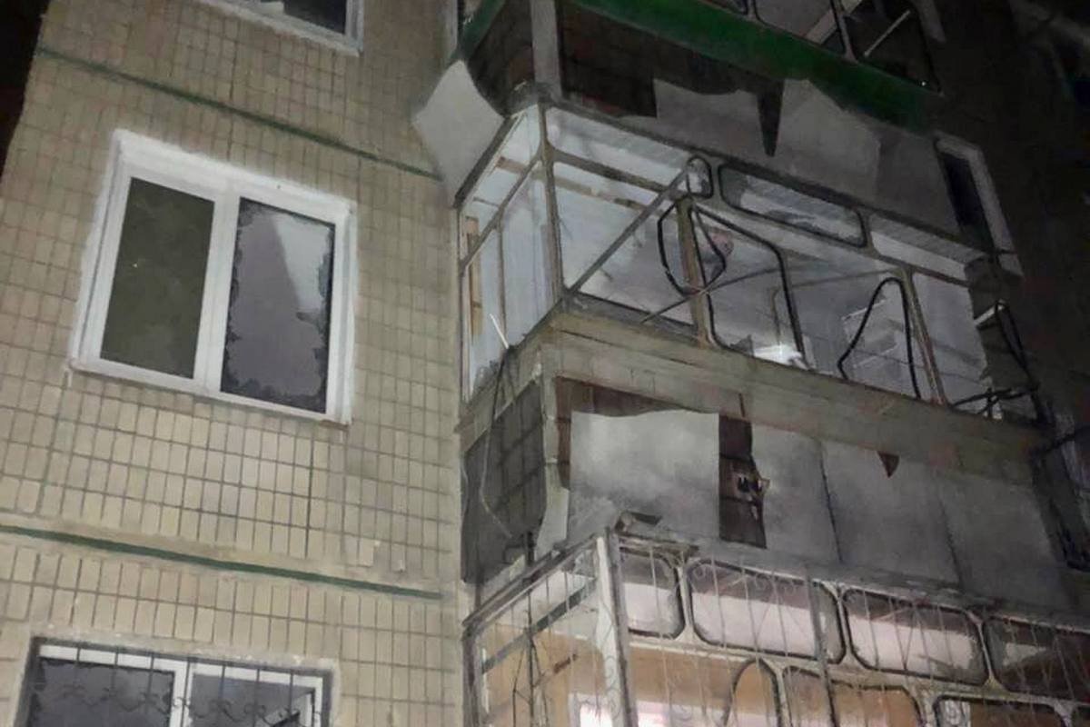 Під вогонь потрапили Нікопольський та Криворізький райони Під вогонь потрапили Нікопольський та Криворізький райони