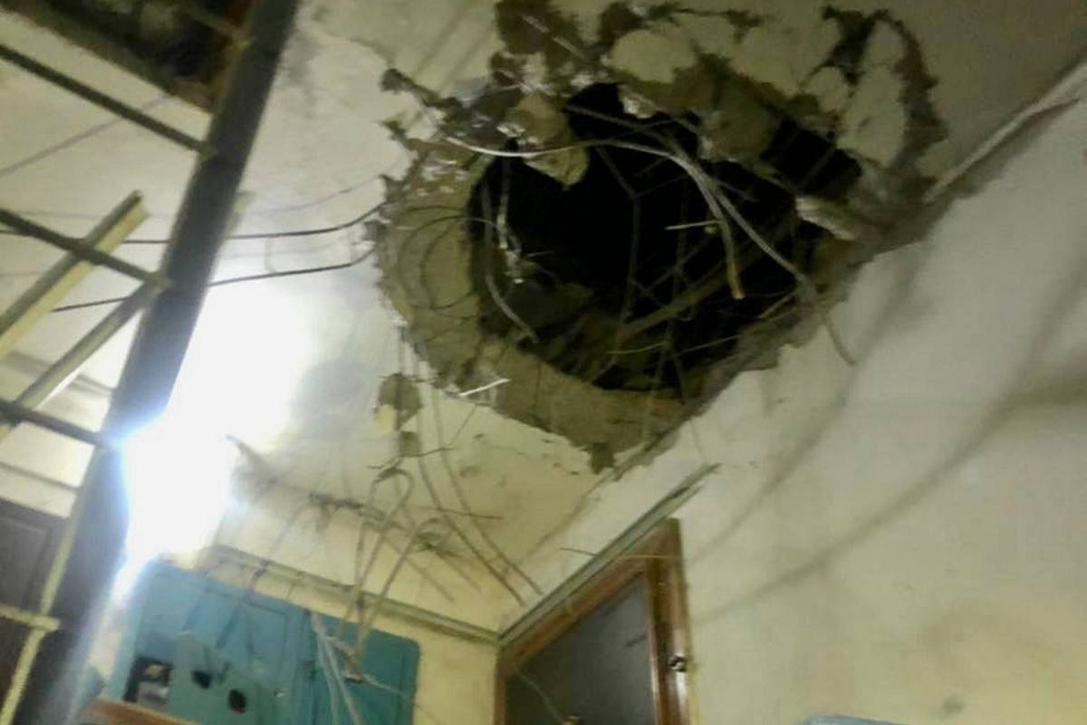 У ніч на 21 вересня окупанти завдали удару по Дніпропетровській області У ніч на 21 вересня окупанти завдали удару по Дніпропетровській області