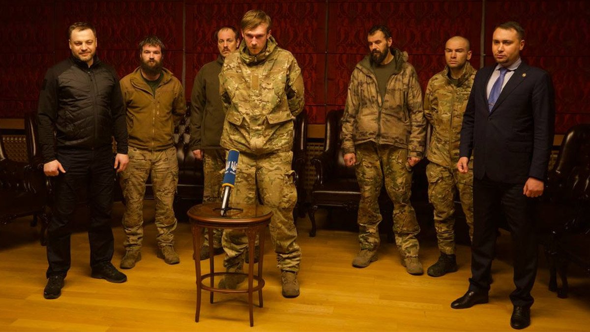 Украина вернула из плена 215 Защитников: среди них – офицер из Днепропетровской области