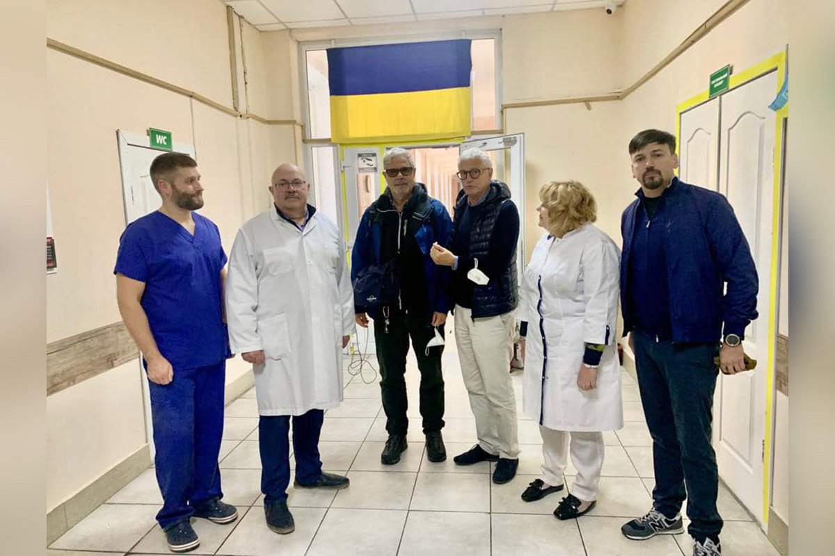 Депутат Хмельников розповів, навіщо відомий італійський юрист Джованні Кесслер прибув до Дніпра 1