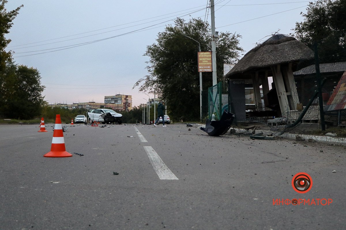 ДТП сталось на перехресті ДТП сталось на перехресті