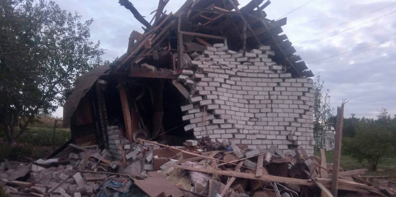 Пошкоджено приватний будинок
