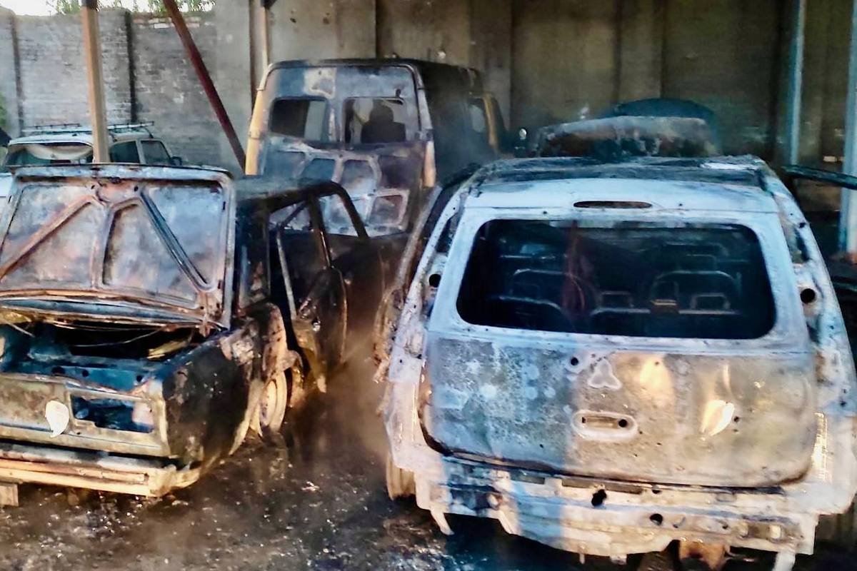 Загарбники продовжують тероризувати Дніпропетровську область Загарбники продовжують тероризувати Дніпропетровську область