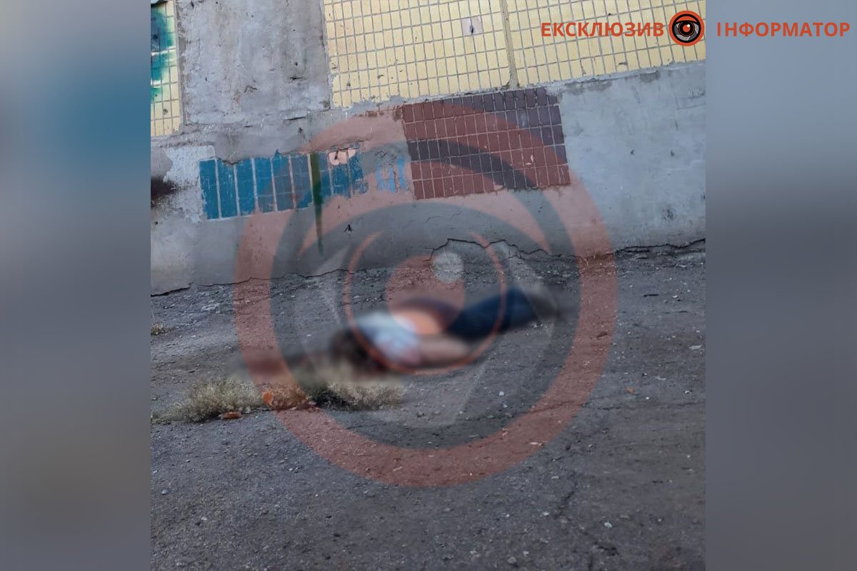 В Днепре на Надежды Алексеенко обнаружили труп мужчины 1