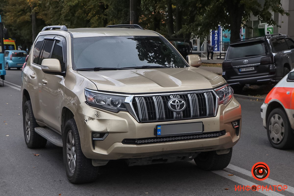 У суботу, 24 вересня, на вулиці Тітова, навпроти ТРЦ Appolo, трапилась ДТП У суботу, 24 вересня, на вулиці Тітова, навпроти ТРЦ Appolo, трапилась ДТП