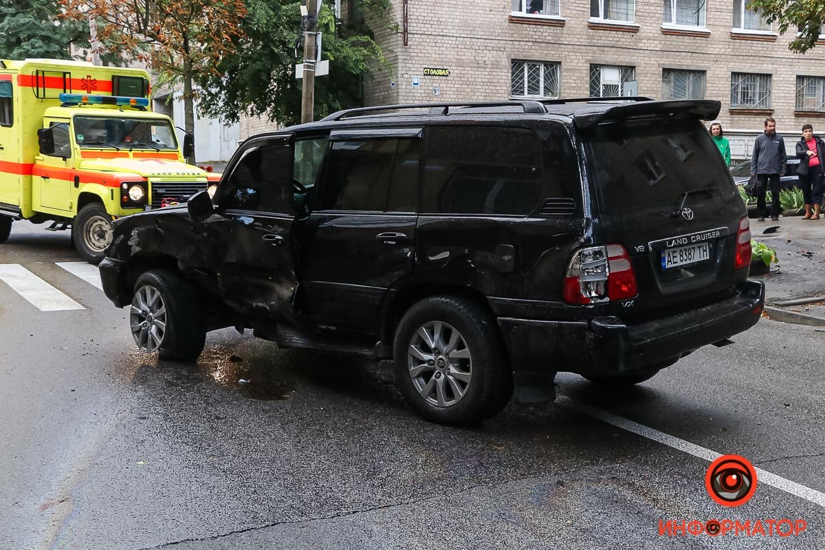 У суботу, 24 вересня, на вулиці Паторжинського трапилася аварія У суботу, 24 вересня, на вулиці Паторжинського трапилася аварія