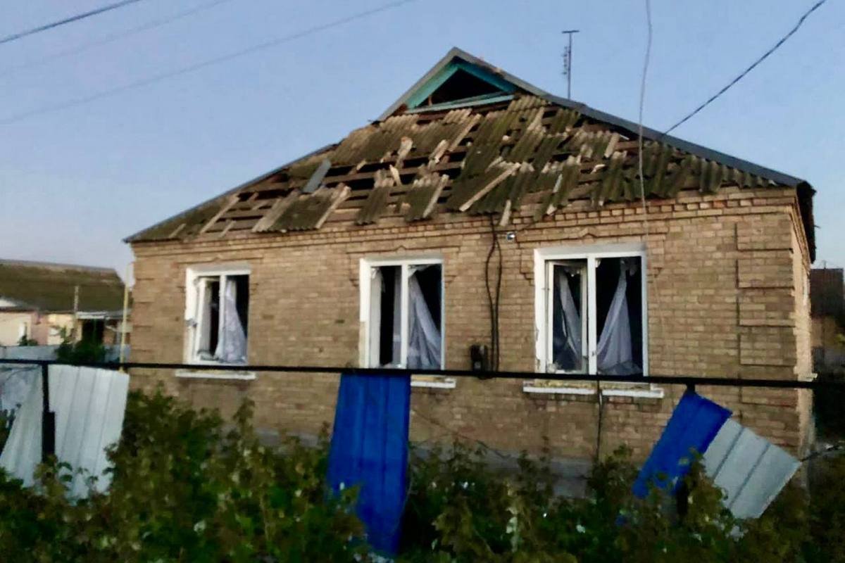 У ніч на 25 вересня окупанти завдали удару по Дніпропетровській області У ніч на 25 вересня окупанти завдали удару по Дніпропетровській області