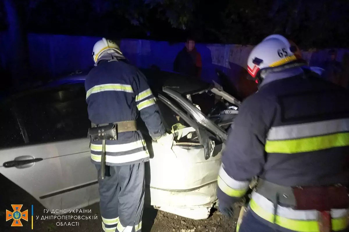 25 вересня у селищі Кринички Кам’янського району трапилася аварія