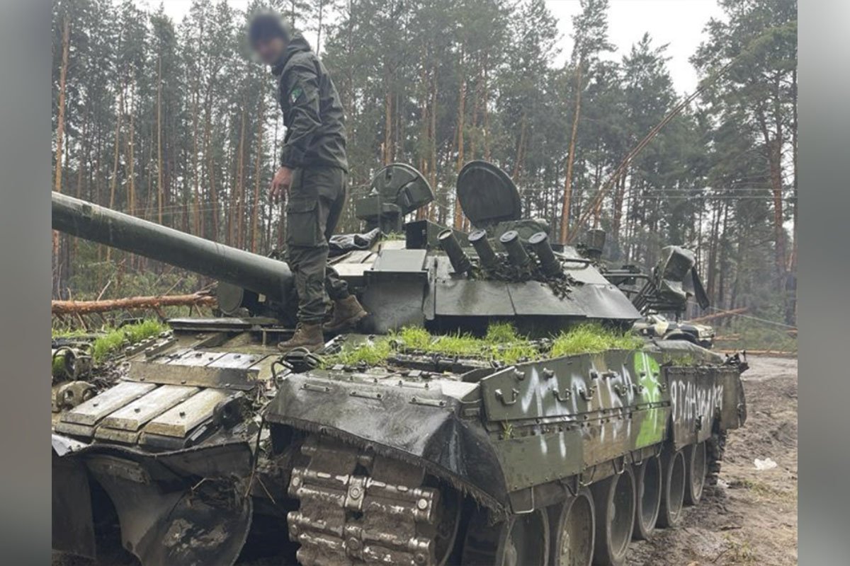 17-та окрема танкова бригада поповнила свій броньований парк