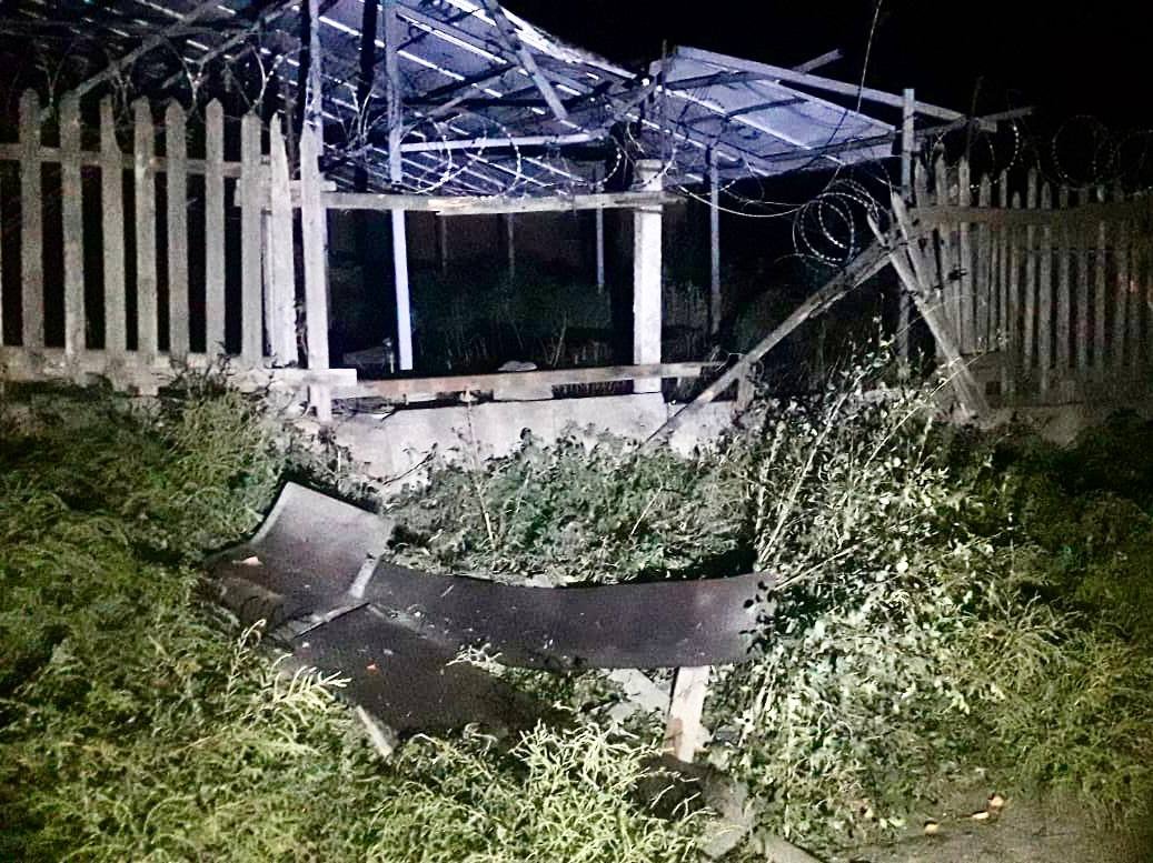 Ніхто не постраждав