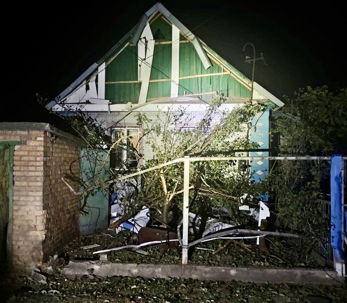 Обстріляли Нікопольський район