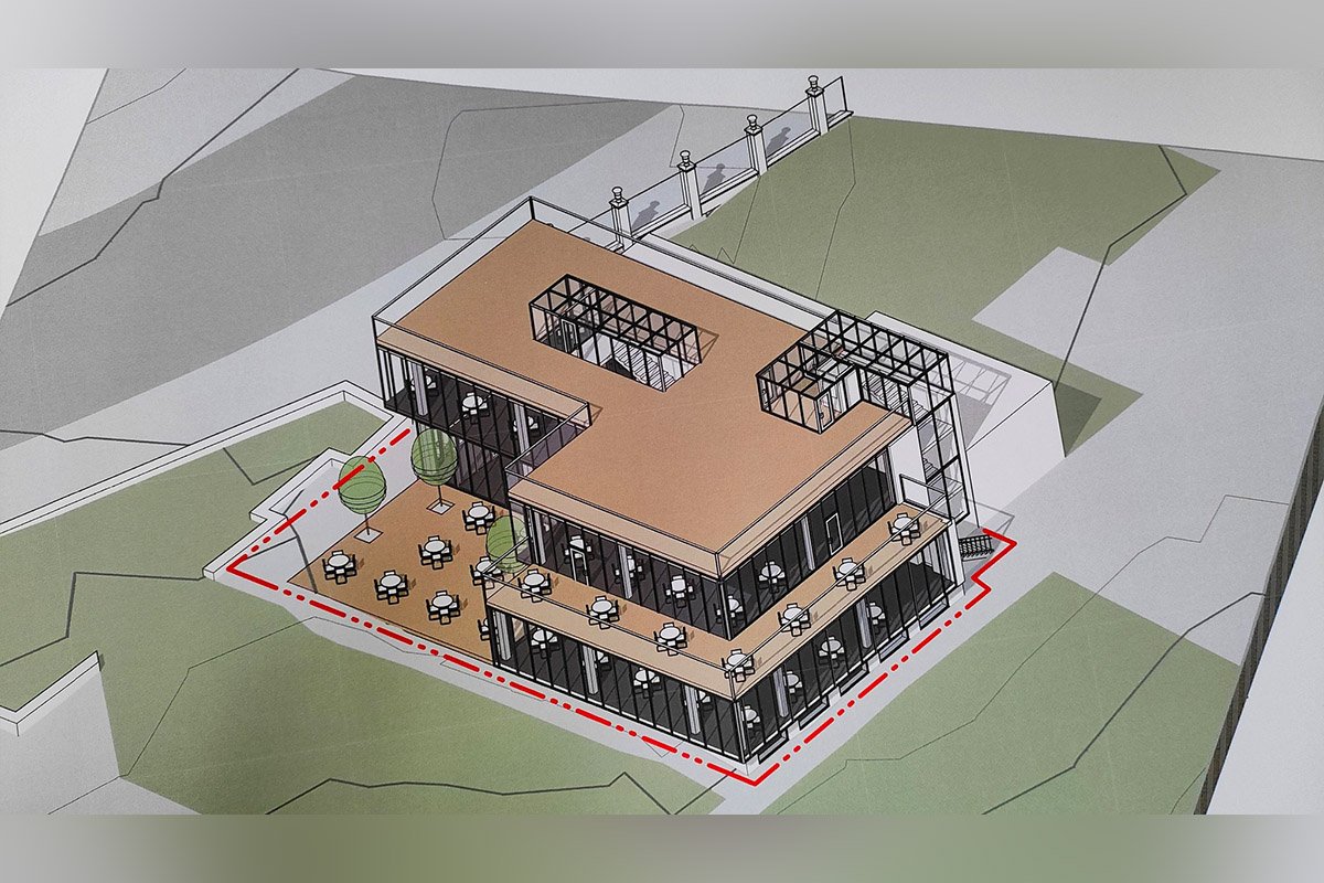 Ресторан біля парку Шевченка