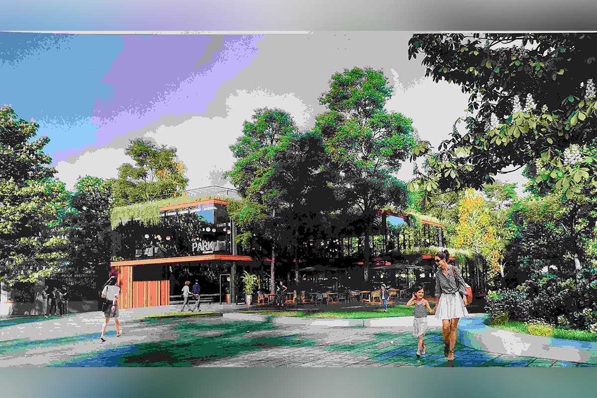 Ресторан біля парку Шевченка