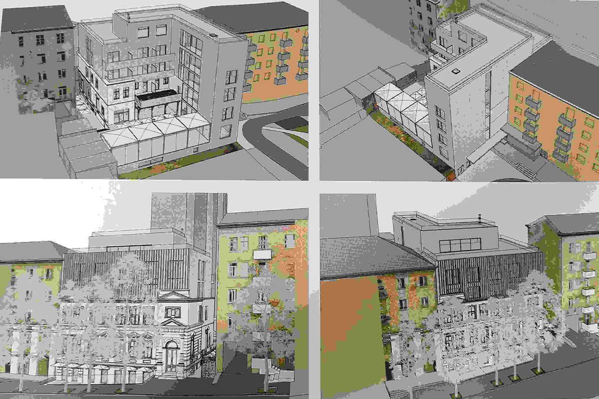 Реконструкція будівлі на Яворницького