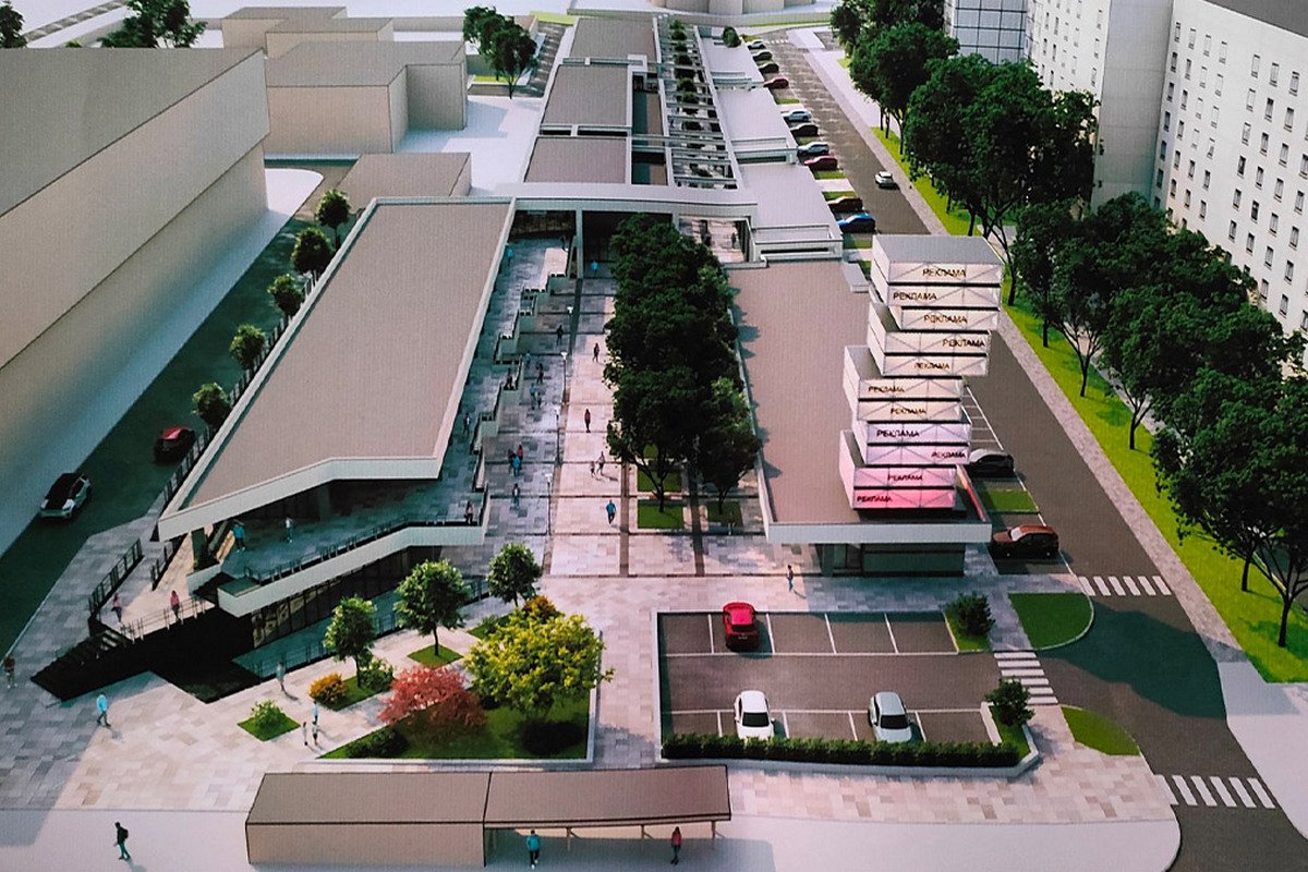 Ринок на ж/м Тополя-3