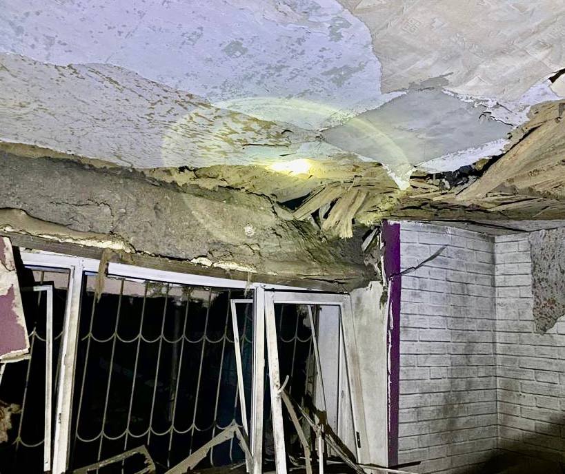 Люди не постраждали