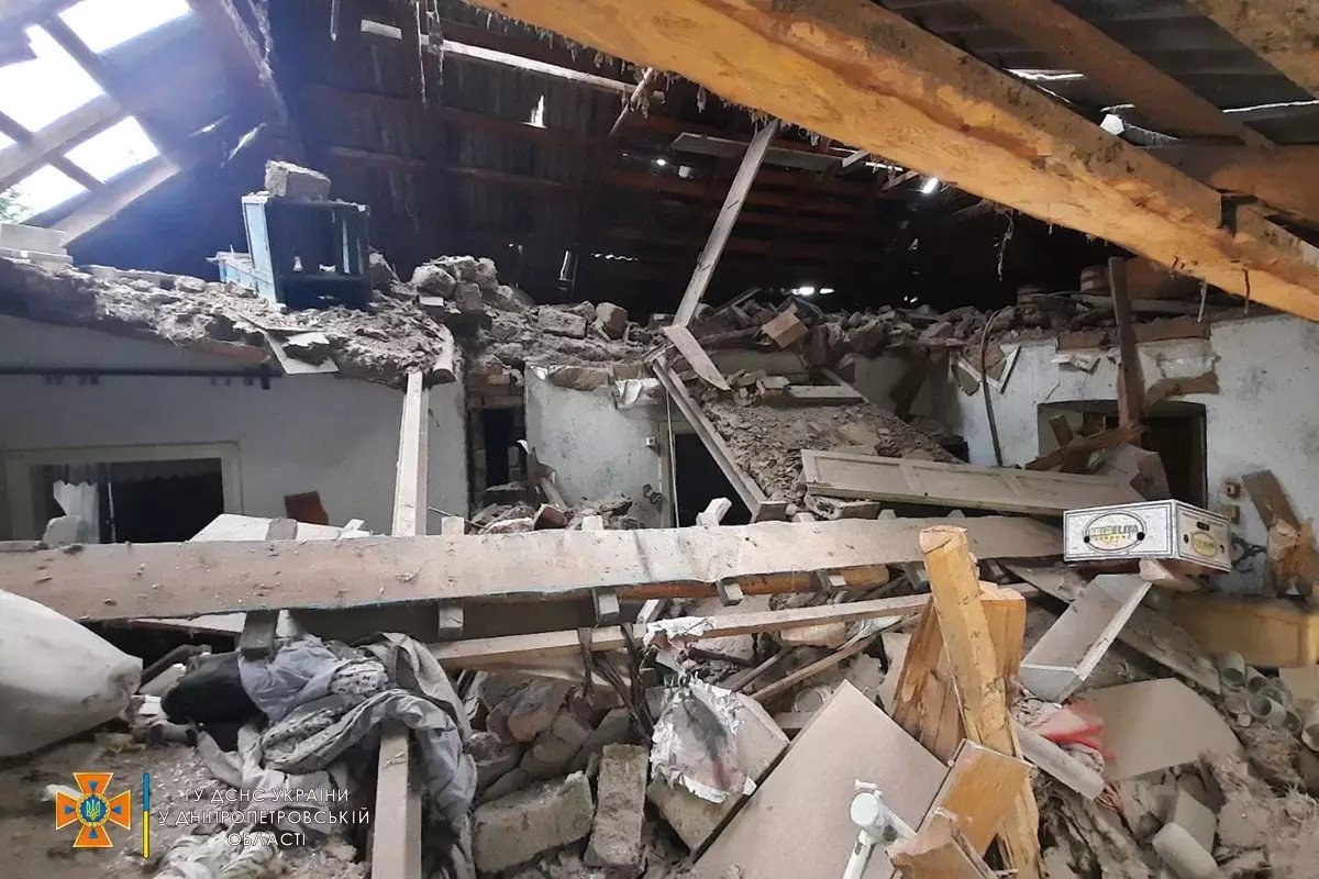 Багато чого зруйновано Багато чого зруйновано