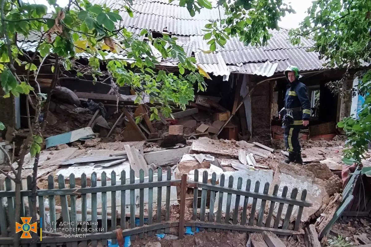 Вибухнув дім Вибухнув дім