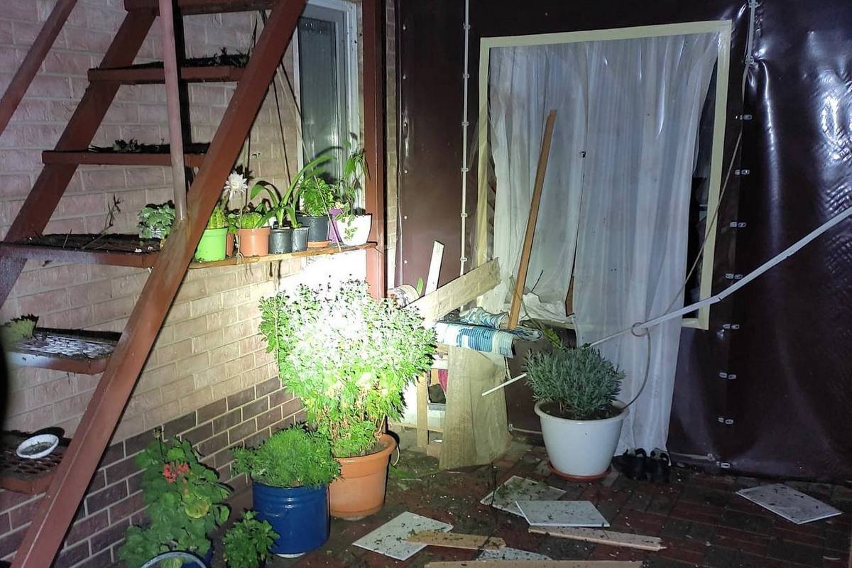 У ніч на 28 вересня окупанти атакували Нікопольський район У ніч на 28 вересня окупанти атакували Нікопольський район