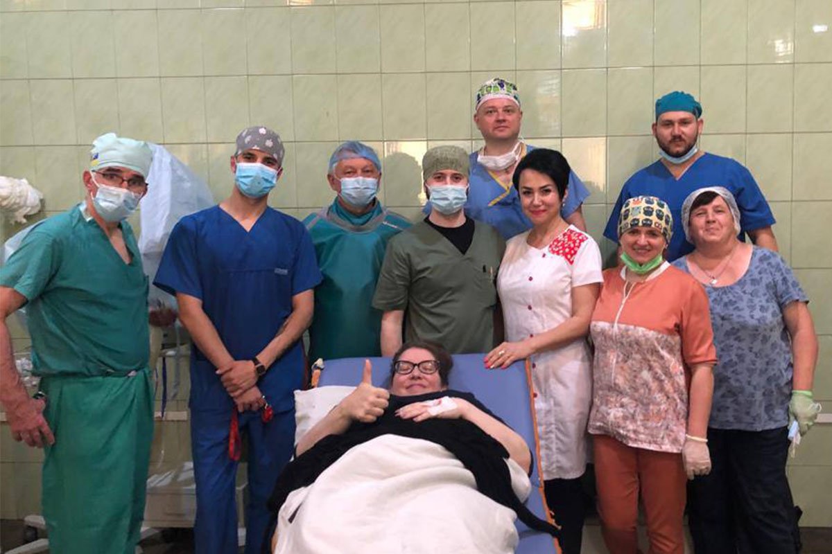 Ром розробив протокол, за яким кров може бути перелита напряму від донорів 