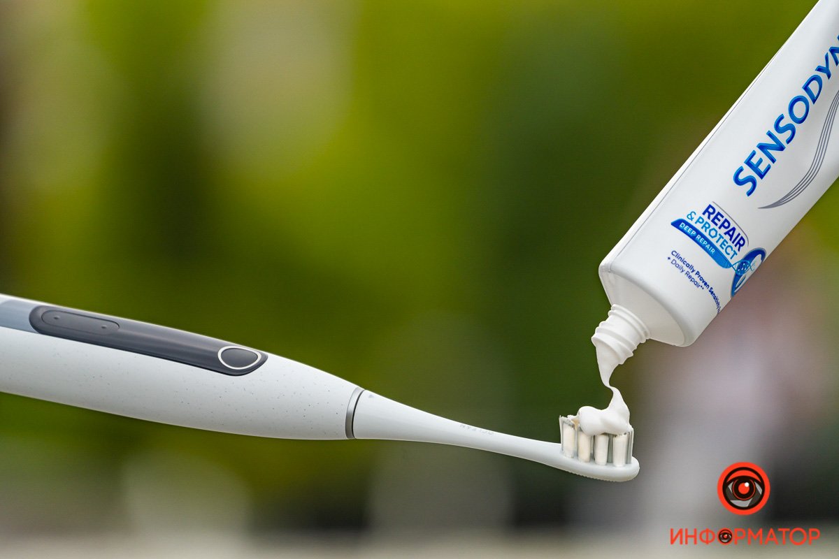 Oclean X10 відрізняється низьким рівнем шуму менше ніж 45 дБ Oclean X10 відрізняється низьким рівнем шуму менше ніж 45 дБ