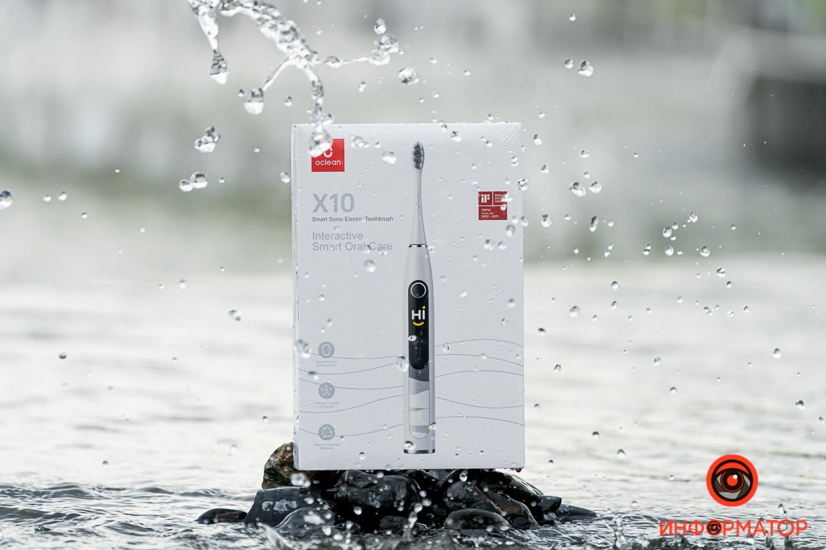 Стандартне чищення триває дві хвилини Стандартне чищення триває дві хвилини