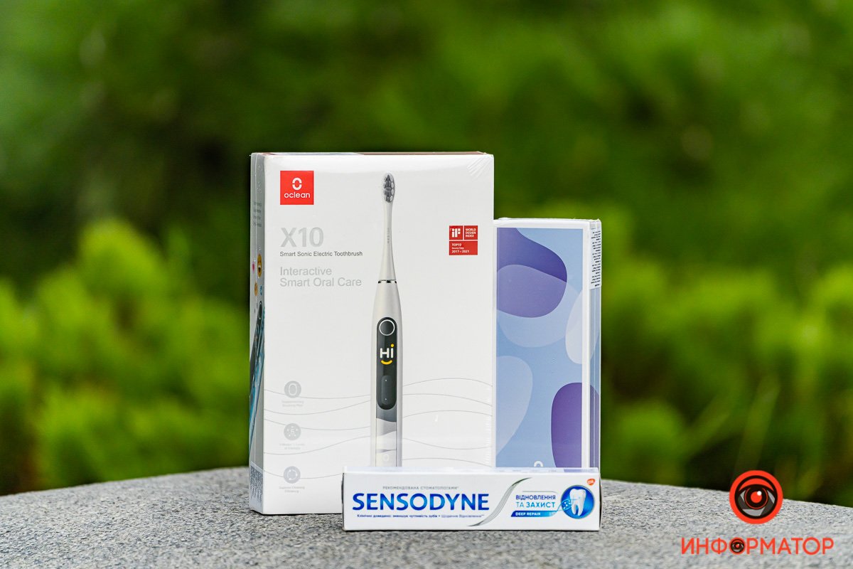 Є варіанти насадок Oclean для людей з чутливими яснами та зубами Є варіанти насадок Oclean для людей з чутливими яснами та зубами