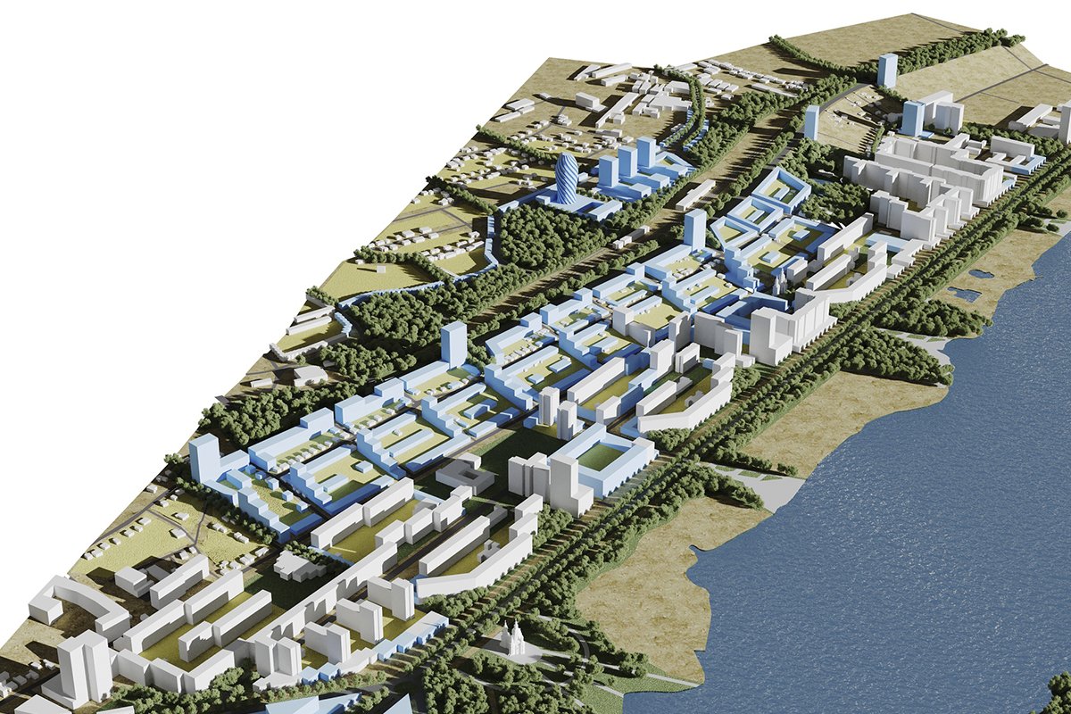 На звільненій площі хочуть збільшити кількість зелених зон та прокласти трамвайну лінію На звільненій площі хочуть збільшити кількість зелених зон та прокласти трамвайну лінію