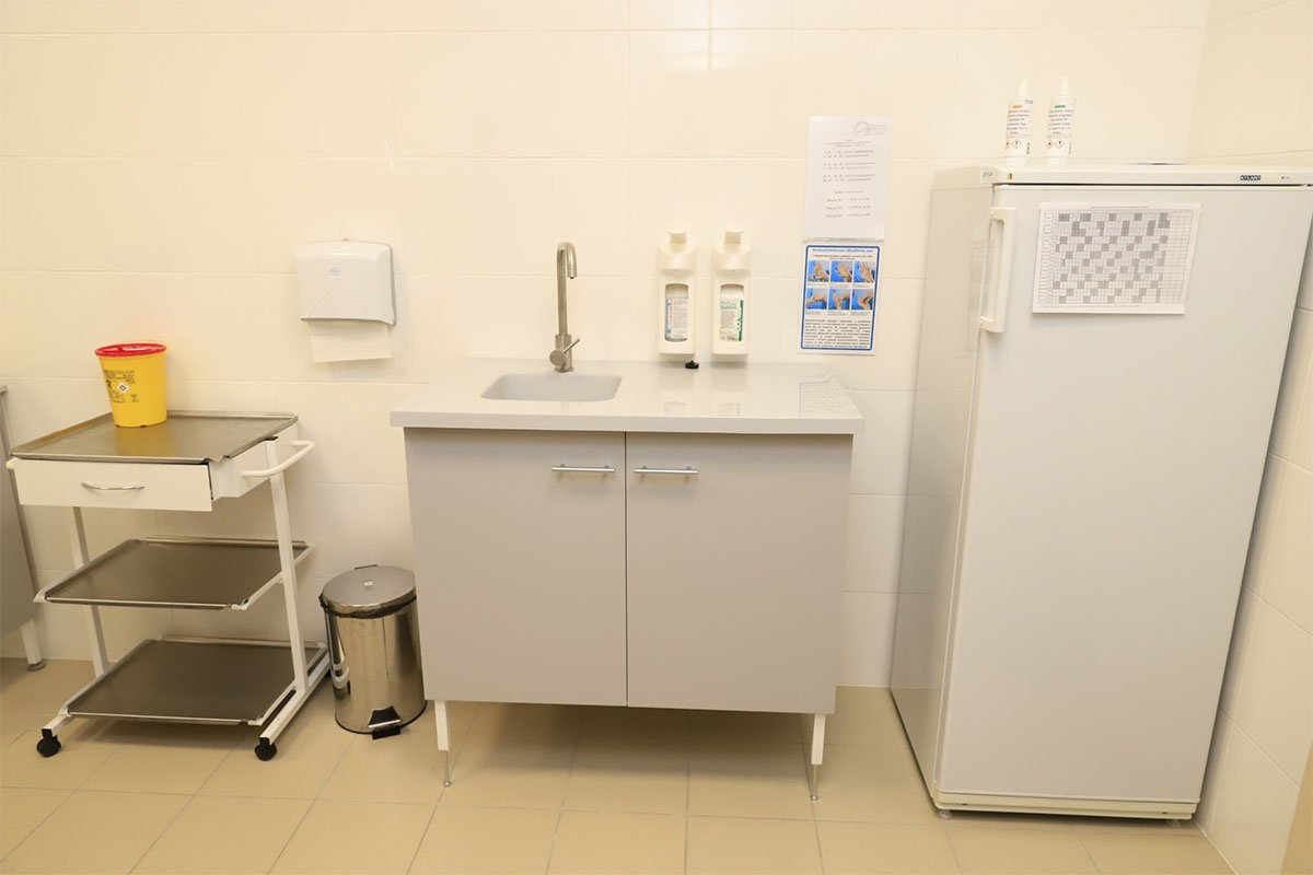 Так, приміщення однієї з амбулаторій, яке раніше тривалий час стояло покинутим, капітально відремонтували