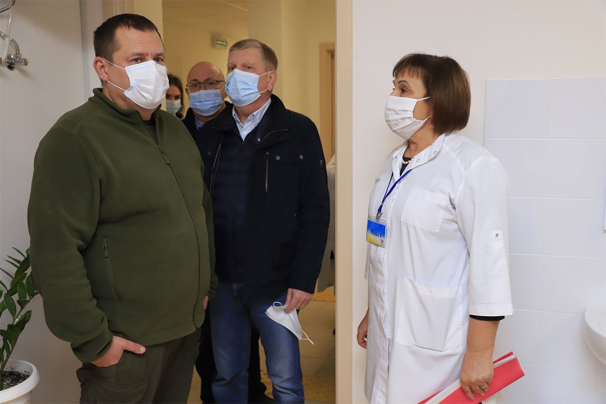 Попри війну та фінансову кризу в державі Дніпро продовжує оновлювати свої медичні заклади