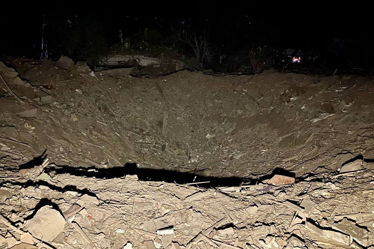 У ніч на 29 вересня окупанти завдали ракетного удару по Дніпру та області