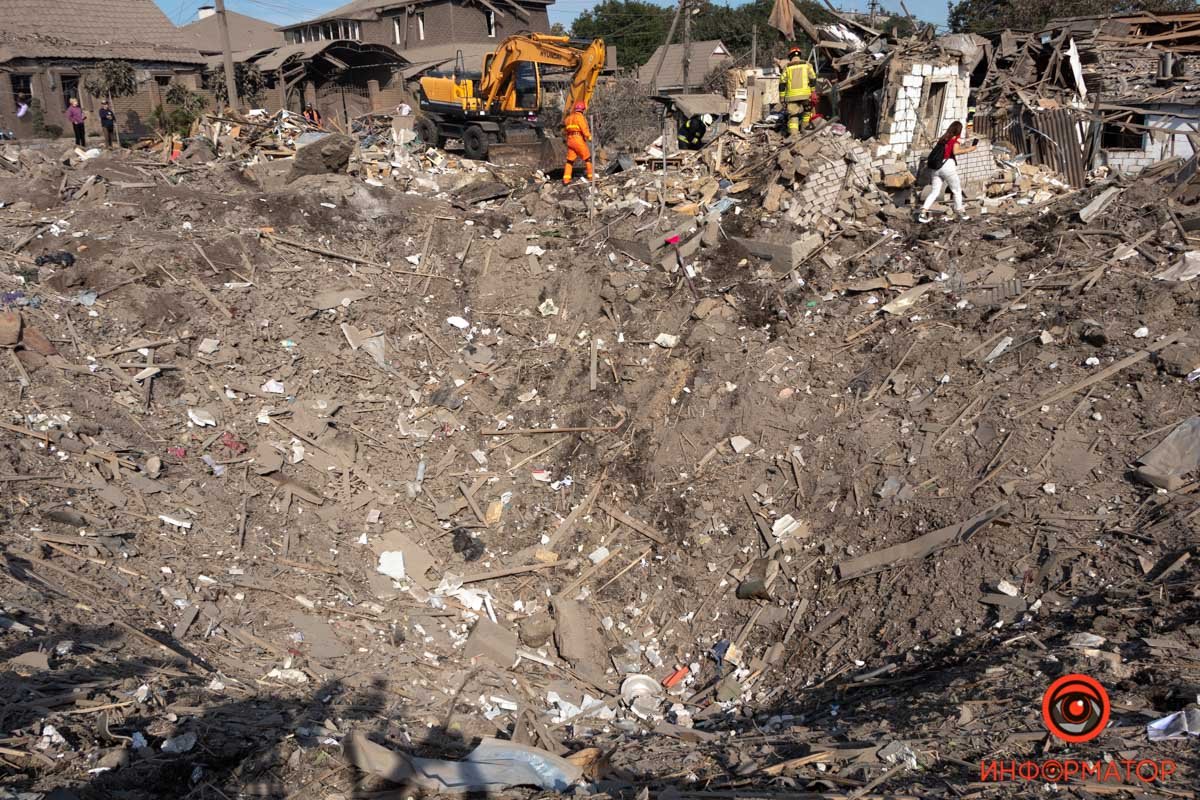 О першій годині ночі, 29 вересня, дніпряни прокинулися від звуків вибухів